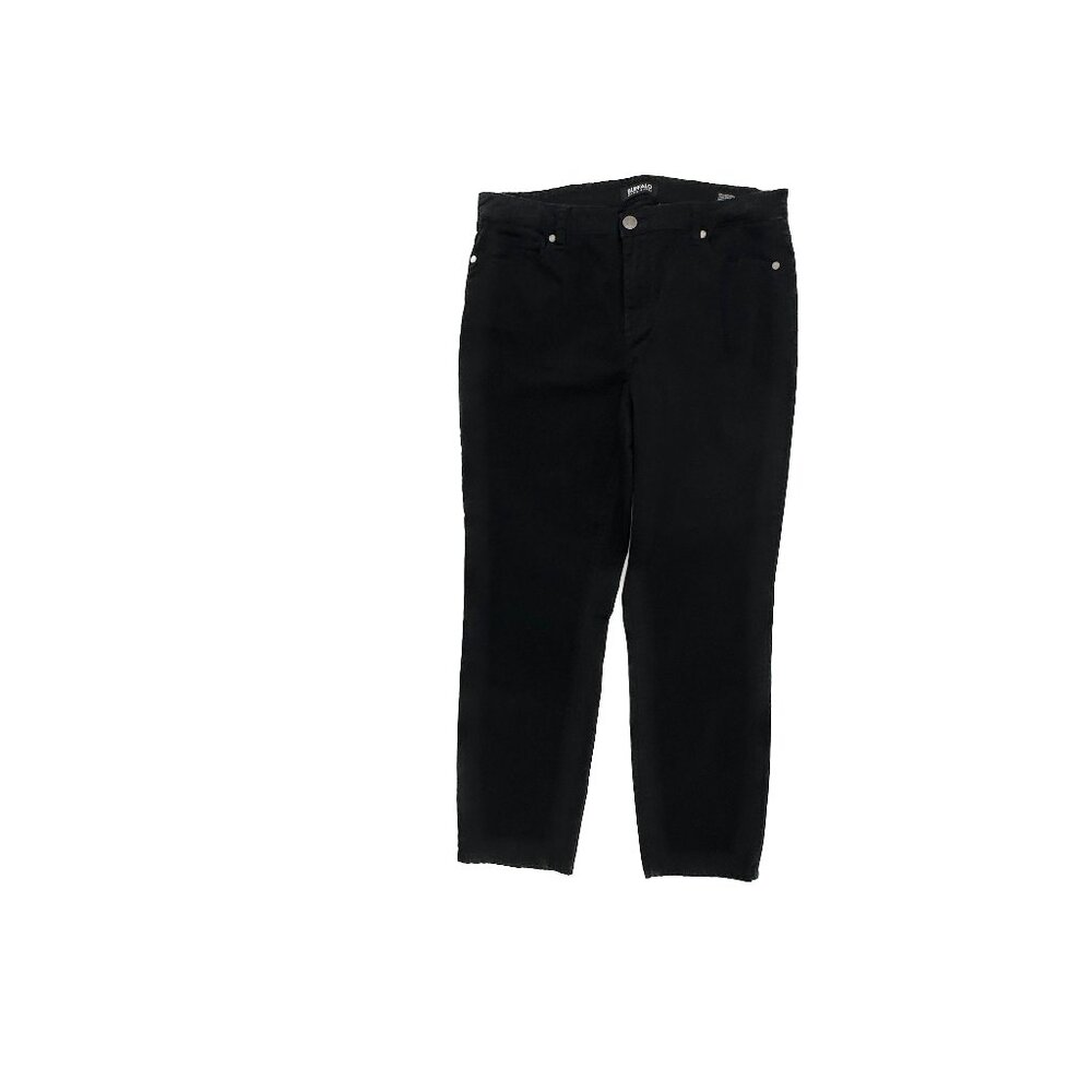 Buffalo David Bitton Daily Mid Rise Skinny Ankle Grazer Women's size 12 Black